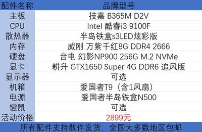 3000~4000元預算怎么配電腦？這4款超高性價比配置值得推薦